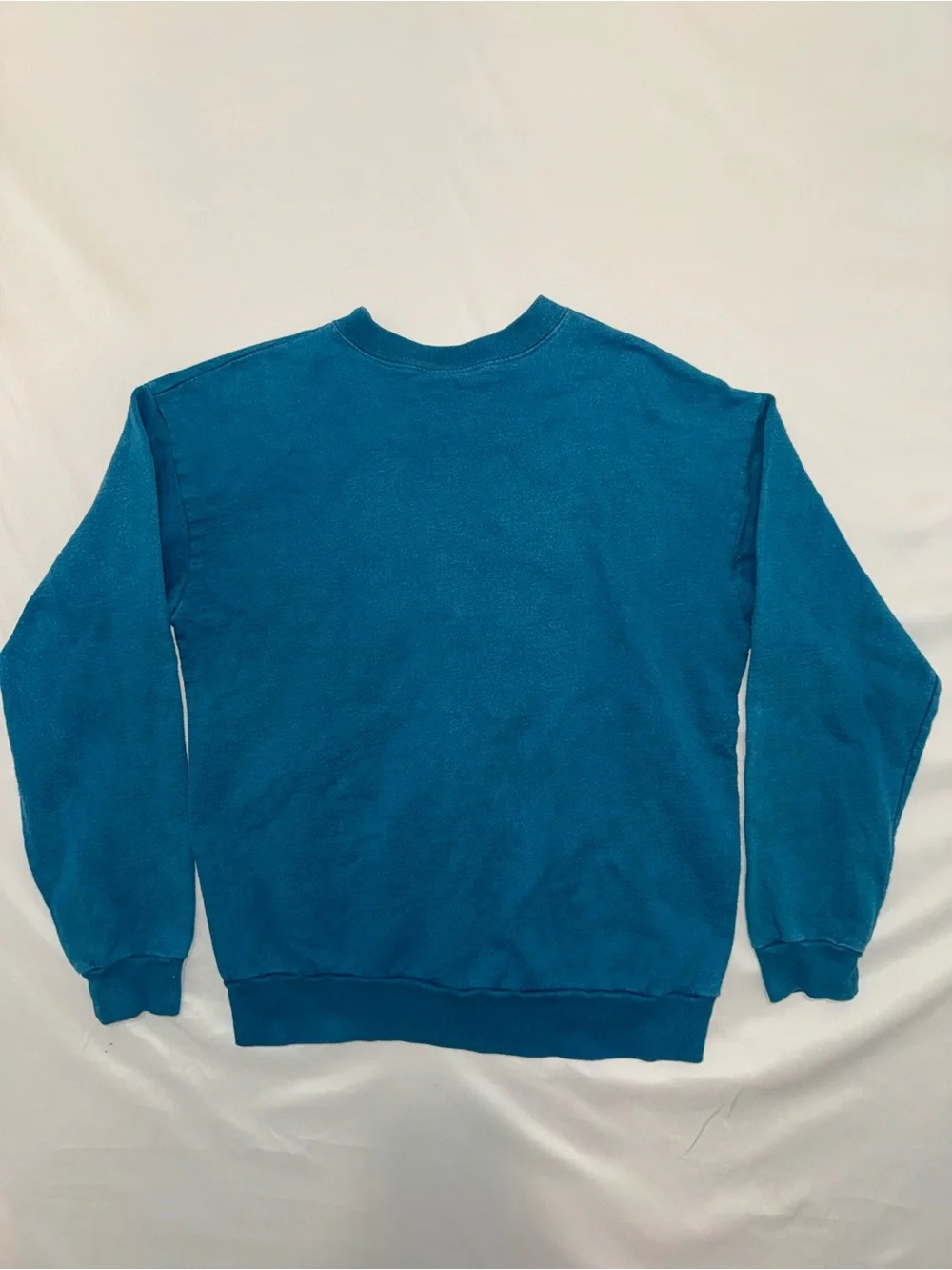 Vintage Disney Winnie the Pooh Teal Crewneck Sweatshirt Kids Large